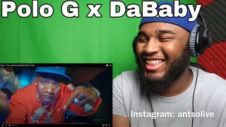 Polo G - Party Lyfe (Feat. DaBaby) REACTION [Official Video]