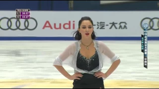 Cap of China 2016 SP Elizaveta TUKTAMSHEVA