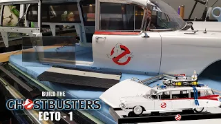 Build the Ghostbusters Ecto-1 - Part 95,96,97 and 98 - The Right Side Doors