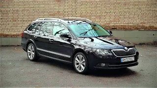 Skoda Superb 3T. Самый рациональный выбор в своем классе.