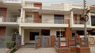 200  gaj double storey 30*60 house for sale with house design in Mohali New Sunny enclave 125
