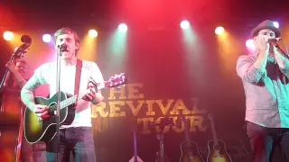 Brian Fallon & The Revival Tour Gang   Heart Of Gold + Keep On Rocking In The Free World