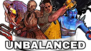 Clearly UNBALANCED & SURVIVOR Sided.. | Dead by Daylight