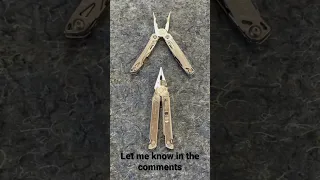 Leatherman P2 vs Sidekick