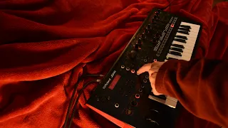 How to HADDAWAY - WHAT IS LOVE Synth & Beat Cover in Roland JD-XI