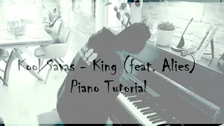 💿Kool Savas - King (feat. Alies) (Dj Crazy$$ live on Piano/Klavier) 🎹