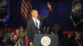 Watch President Obama's full farewell address