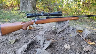 ruger m77 hawkeye 22-250, and a little cheese