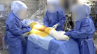 Prep and Drape for Total Hip Arthroplasty