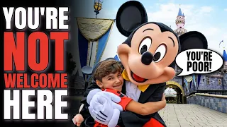 Disney World and Disneyland TOO EXPENSIVE for Average Families: Family Vacation Cost Goes Insane!