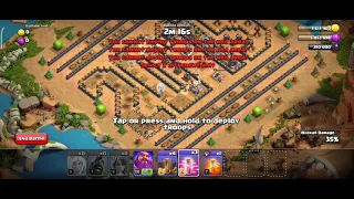 Clash of clans 10 years challenge 2015 challenge 3 🌟#COC 10 years challenge