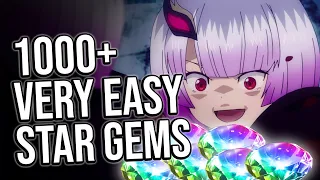 Are You Sleeping On 1000+ Easy to Get Star Gems?