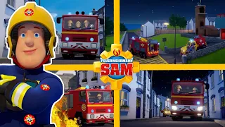 Rettung durch Feuerwehrautos! | 1 Stunde Zusammenstellung | Feuerwehrmann Sam | Kinderfilm