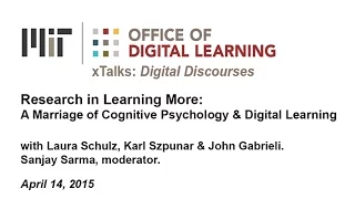 xTalk Apr 14, 2014: Cognitive Science Panel