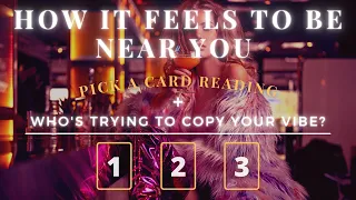 How Does It FEEL To Be NEAR YOU? 💫 What's YOUR VIBE? 🔮 Pick A Card Tarot Reading 🧿