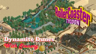 Rollercoaster Tycoon - Dynamite Dunes - With Scenery (10x Speed)