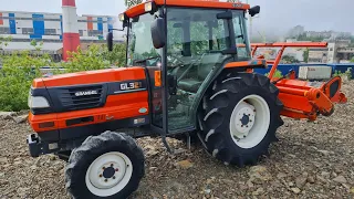 "ЭПСМ" KUBOTA GL321 - продан