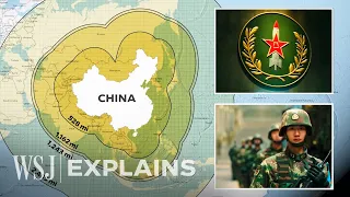 This Chinese Military Unit Runs One of the World's Largest Missile Forces | WSJ