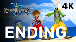 Ending | Kingdom Hearts Re:Fixed | 4K Walkthrough and Cutscenes | No Commentary Walkthrough