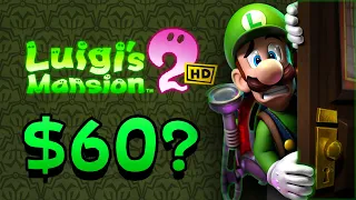 Why You Shouldn't Buy Luigi's Mansion 2 HD