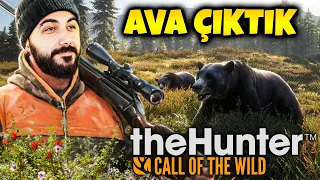 VAHŞİ DOĞADA AVDAYIZ!! EKİPLE THE HUNTER: CALL OF THE WILD | Barış Can