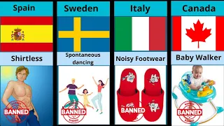 Ban Things From Different Countries || Smart Brain