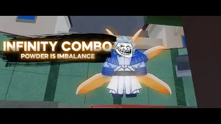 infinity combo shindo life(shinobi life 2)