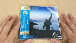 [Unboxing] Queen: Made in heaven [SHM-CD] [Limited Edition]