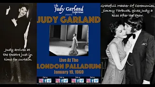 JUDY GARLAND Live At The Palladium 1969 Final Performance At The Venue