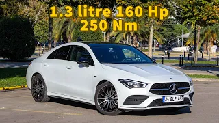 Mercedes - Benz CLA 200 4MATIC | 1.3 Motor Yeterli Mi? | TEST |  2021