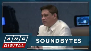 Zubiri calls for more action vs. China's aggression in West PH Sea: 'Sawa na tayo sa protest' | ANC