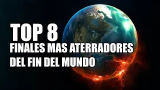 TOP 8 Finales mas Aterradores del Fin del Mundo | Deep Stories