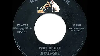 1956 HITS ARCHIVE: Mary’s Boy Child - Harry Belafonte (shortened U.S. single edit)