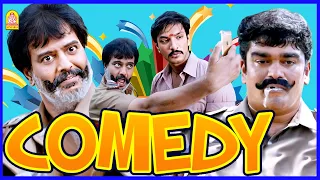 என்னடா வாயில நுரை தள்ளுது | Muthuramalingam Comedy Scene | Gautham Karthik | Priya Anand | Vivek