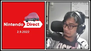 Is it disappointing? | Nintendo Direct 2.9.2022 Reaction