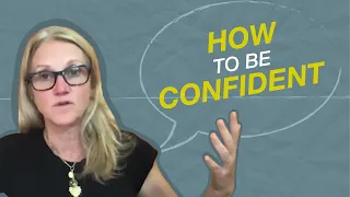 How to be more confident | Mel Robbins