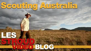 Survivorman | Vlog Episode 26 | Scouting Australia | Les Stroud