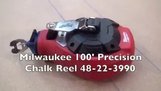 Milwaukee 100' Precision Chalk Reel 48-22-3990