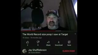 world record poop i saw at target