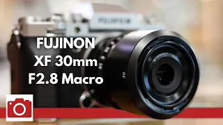 FUJINON 30mm Macro Lens - Testing it out