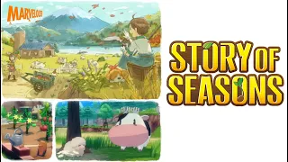 Two New Story of Seasons Titles Announced