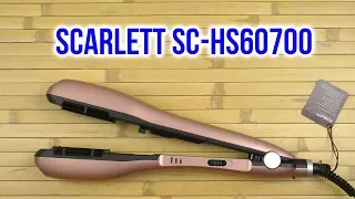 Распаковка SCARLETT SC-HS60700