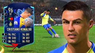 96 TOTS MOMENTS CRISTIANO RONALDO IS *BROKEN* | FIFA 23 ULTIMATE TEAM