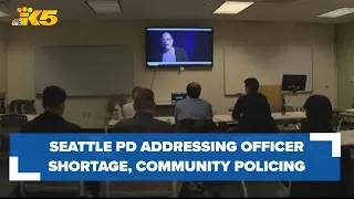 SPD addressing officer shortage crisis