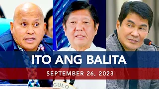 UNTV: Ito Ang Balita | September 26, 2023