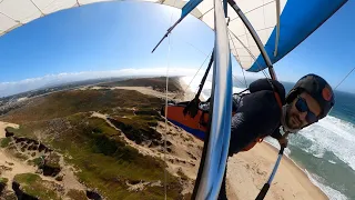 Marina hang gliding Feb. 2021