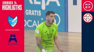 Resumen #PrimeraDivisiónFS | Quesos El Hidalgo Manzanares 2-3 Family Cash Alzira | Jornada 14