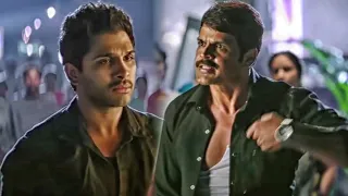 आखिर क्या वजह थी की बड़े भाई ने अल्लू अर्जुन के ऊपर हाथ उठा दिया | Best Allu Arjun Movie Scene