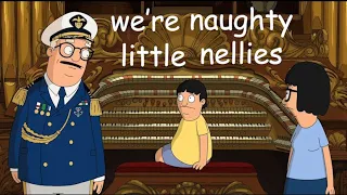 Fischoeder Brothers out of context (Bob's Burgers Movie edition)