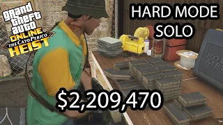 GTA Online Cayo Perico Heist- Solo Stealth Hard Mode $2,209,470